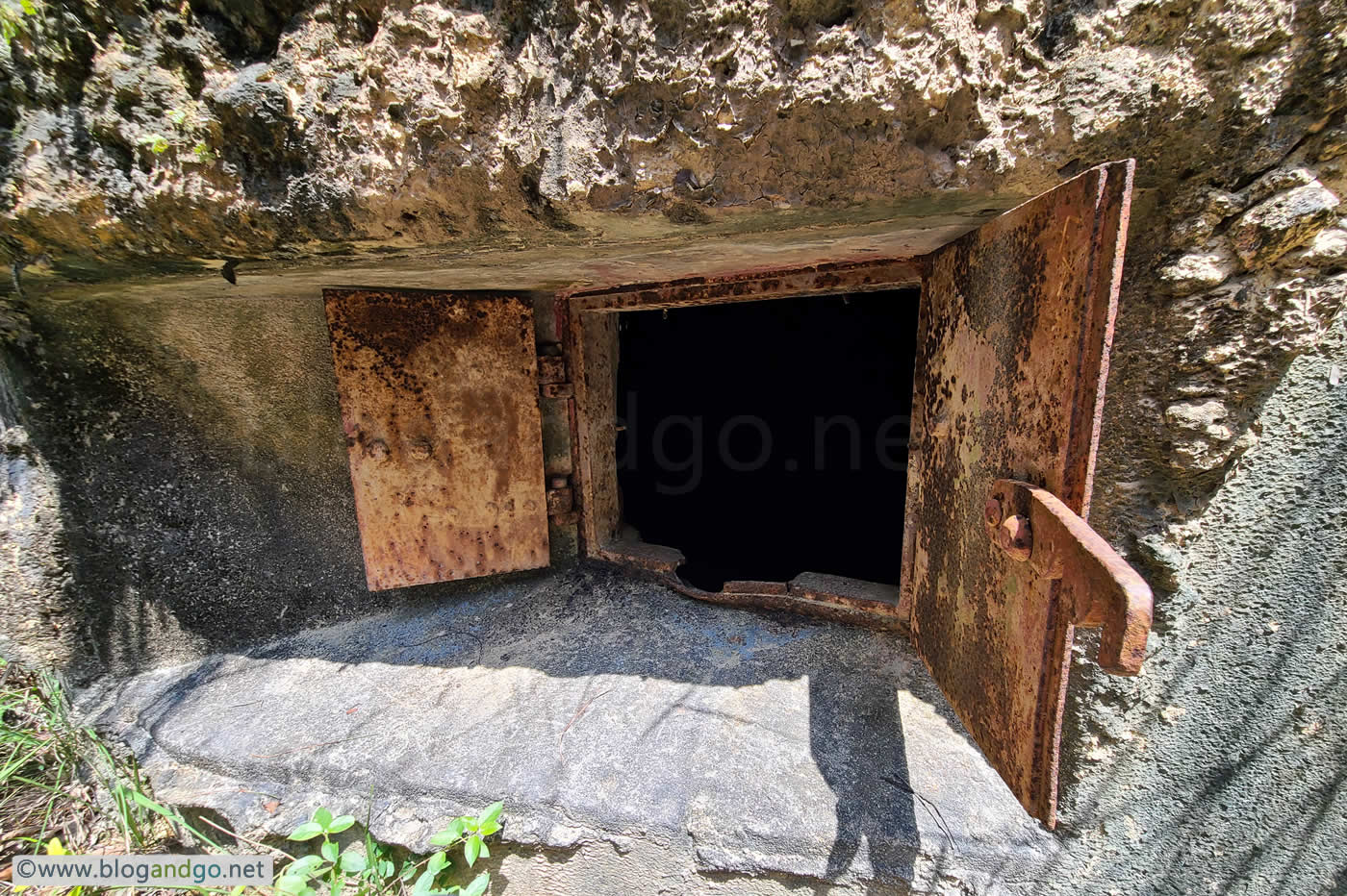 HK Trail 4 - Aberdeen Reservoir Pillbox